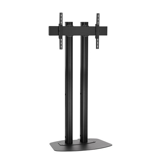 VOGELS FD1864 FLOOR STAND DOUBLE POLE 180CM 600X400MM BLACK KIT VOGELS FD1864 FLOOR STAND DOUBLE POLE 180CM 600X400MM BLACK KIT